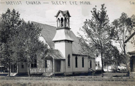 Baptist Church, Sleepy Eye Minnesota, 1908
