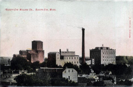 Sleepy Eye Milling Company, Sleepy Eye Minnesota, 1908