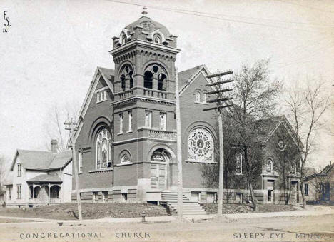 Congregational Church, Sleepy Eye Minnesota, 1908