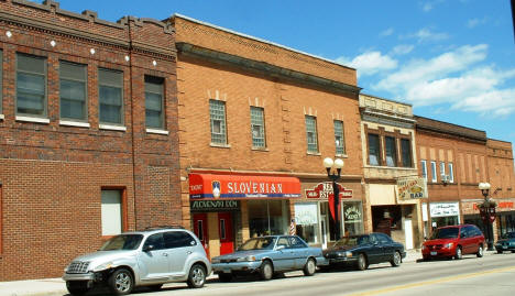 Slovenian National Home Bar in Chisholm Minnesota