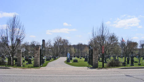 Cemetery, Sobieski Minnesota, 2009