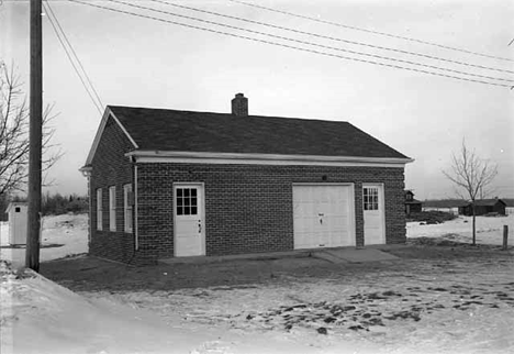 City Hall, Solway Minnesota, 1938