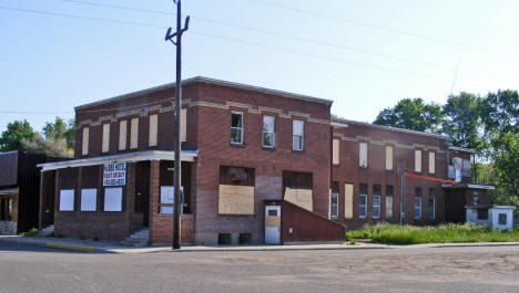 Former Hubbs Hotel, South Haven Minnesota, 2009