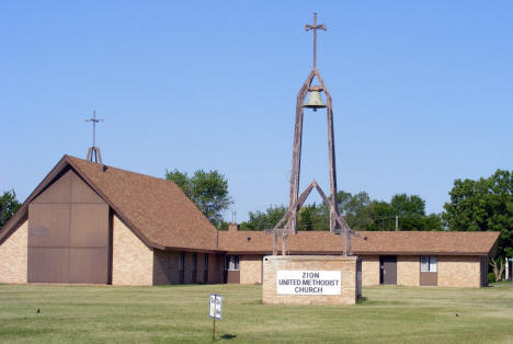 Zion Methodist Church, South Haven Minnesota, 2009