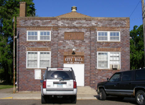 City Hall, South Haven Minnesota, 2009