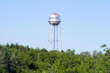 Water Tower, South Haven Minnesota, 2009