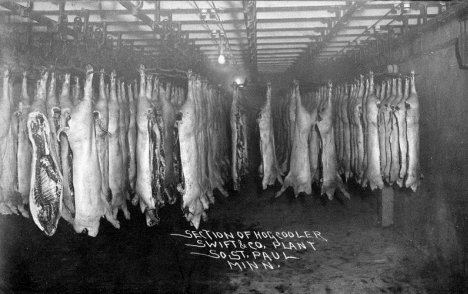 Hog Cooler, South Saint Paul Minnesota, 1920's