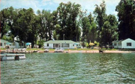 Park Lane Resort, Spicer Minnesota, 1960's