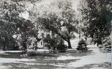 Old Mill Inn, Spicer Minnesota, 1940's