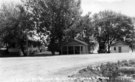 Ye Olde Mill Inn, Spicer Minnesota, 1940's