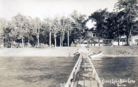 Green Lake Bible Camp, Spicer Minnesota, 1940's