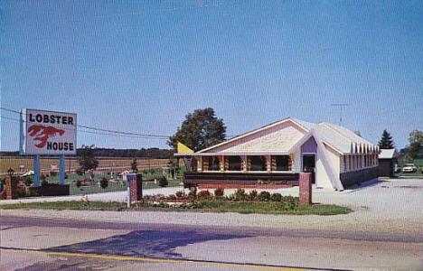 Lobster House, Spring Valley Minnesota, 1960's