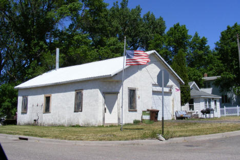 Street scene, Spring Hill Minnesota, 2009