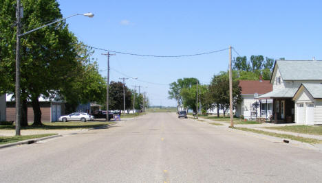 Street scene, Spring Hill Minnesota, 2009