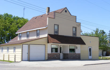 Street scene, Spring Hill Minnesota, 2009