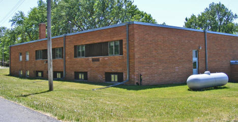 School next to St. Michael's Church, Spring Hill Minnesota, 2009