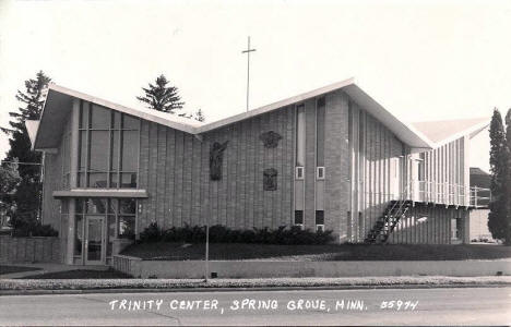 Trinity Center, Spring Grove Minnesota, 1960's
