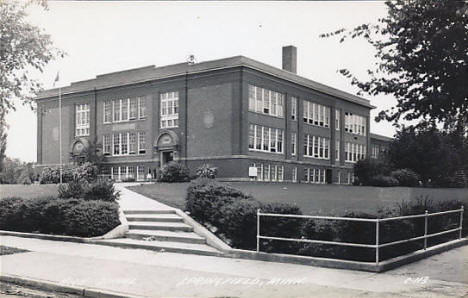 High School, Springfield Minnesota, 1940