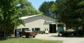 Mertes Garage, Squaw Lake Minnesota