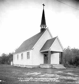 Centennial Lutheran Church, Squaw Lake Minnesota, 1950