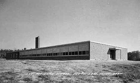 Squaw Lake School, Squaw Lake Minnesota, 1950