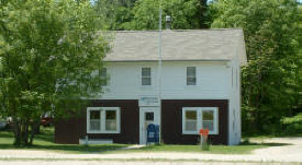 US Post Office, Squaw Lake Minnesota
