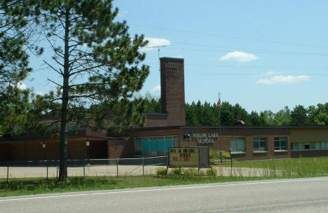 Squaw Lakes School, Squaw Lake Minnesota, 2003