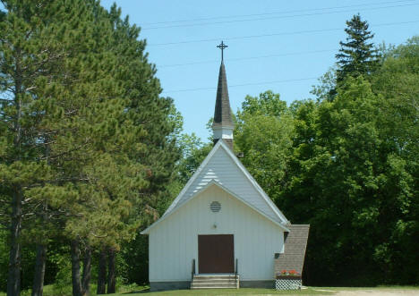 Centennial Lutheran Church, Squaw Lake Minnesota, 2003