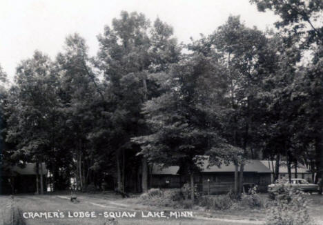 Cramer's Lodge, Squaw Lake, Minnesota, 1960