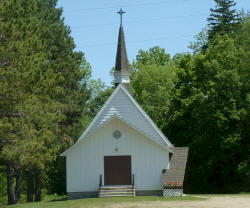 Centennial Lutheran Church, Squaw Lake Minnesota