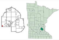 Location of St. Bonifacius Minnesota