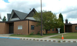 St. Cecilia's Catholic Church, Nashwauk Minnesota