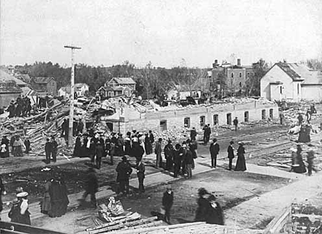 St. Charles, after the cyclone, 1903