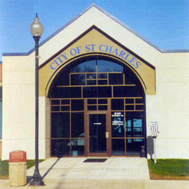 St. Charles Minnesota City Hall