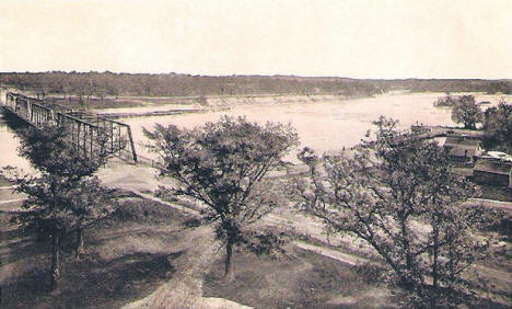 Scenic Highway, St. Cloud Minnesota, 1937