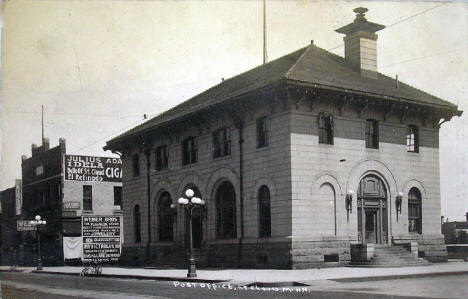 Post Office, St. Cloud Minnesota, 1915