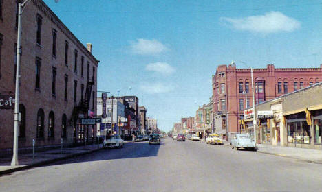 Looking West on St. Germain Street St. Cloud Minnesota