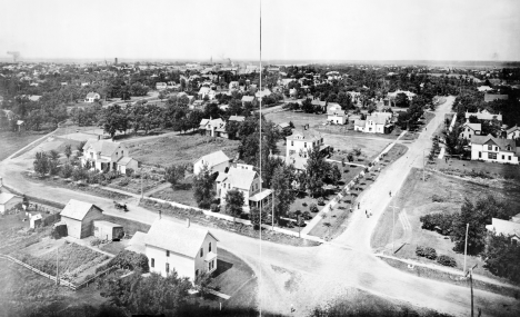 View of St. Cloud Minnesota, 1902