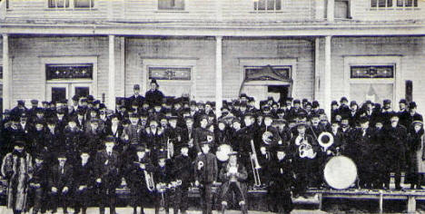 Red River Valley Dairymen's Convention, St. Hilaire Minnesota, 1909