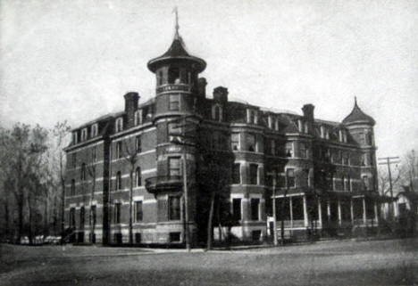 Park Hotel, St. James Minnesota, 1905