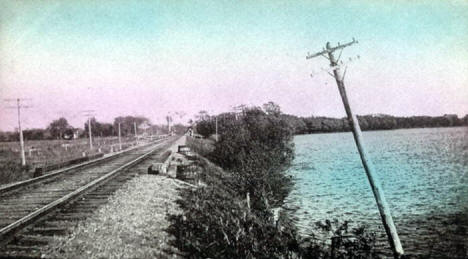 St. James Lake, St. James Minnesota, 1907