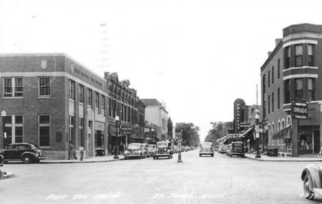 First Avenue South, St. James Minnesota, 1944