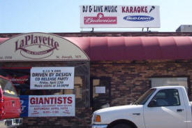 LaPlayette Bar, St. Joseph Minnesota