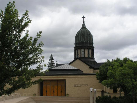 Sacred Heart Chapel, College of St. Benedict, St. Joseph Minnesota, 2007
