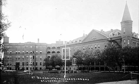 St. Benedict's College and Academy, St. Joseph Minnesota, 1919