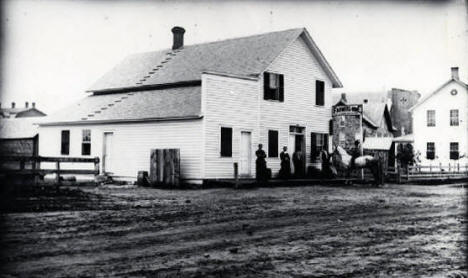 J. Udermann's Hotel and Residence, St. Joseph Minnesota, 1883