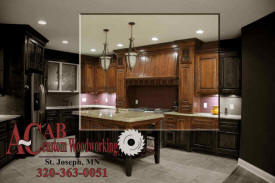 A Cab Custom Woodworking, St. Joseph Minnesota