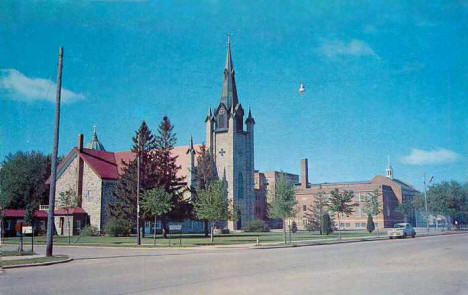 St. Benedict's College and Academy, St. Joseph Minnesota, 1951