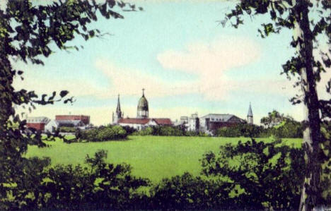 College of St. Benedict, St. Joseph Minnesota, 1942
