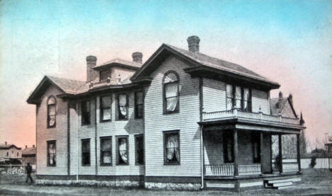 Hospital, St. Joseph Minnesota, 1908